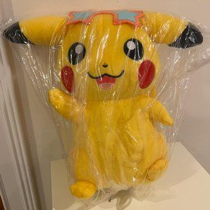Pikachu Big Plush Star Sunglasses Version